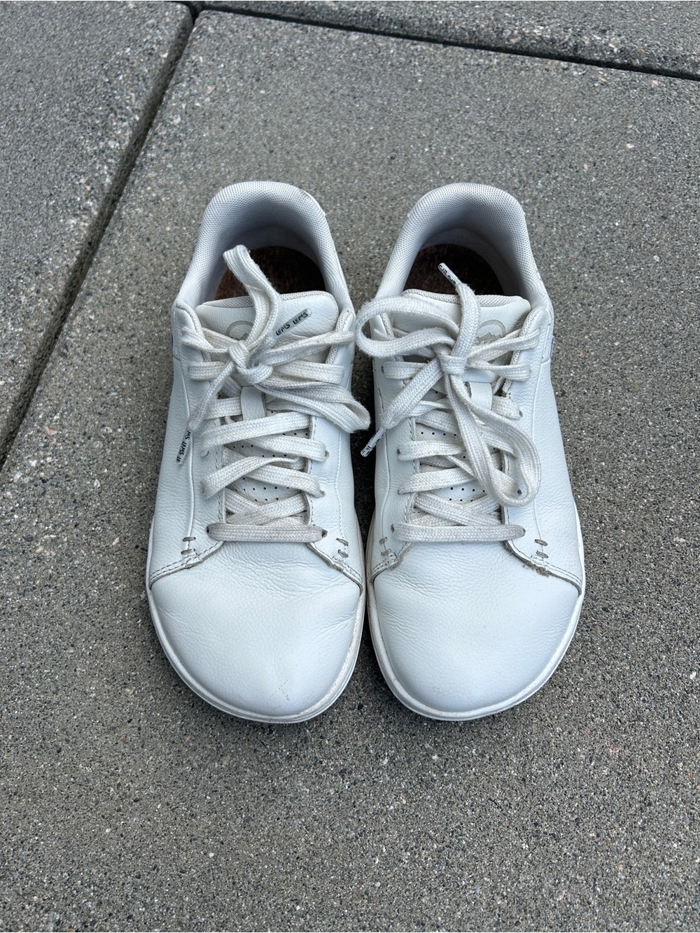 LEMS kourt classic women’s size 8 leather sneaker
